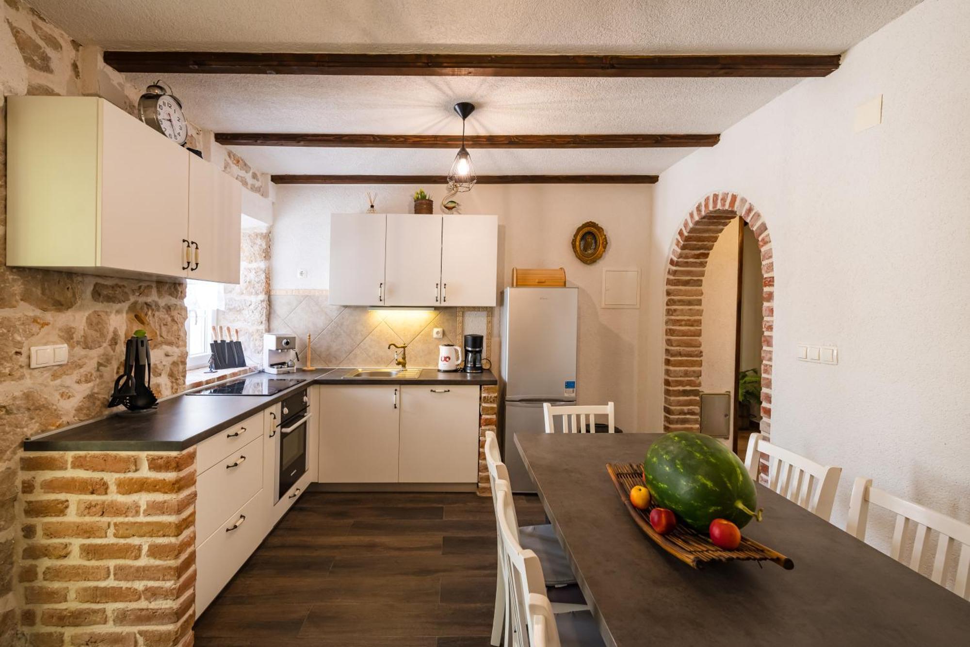 Stone House Villa Ražanac Buitenkant foto