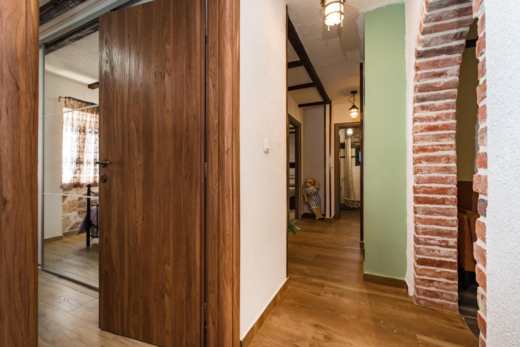 Stone House Villa Ražanac Buitenkant foto