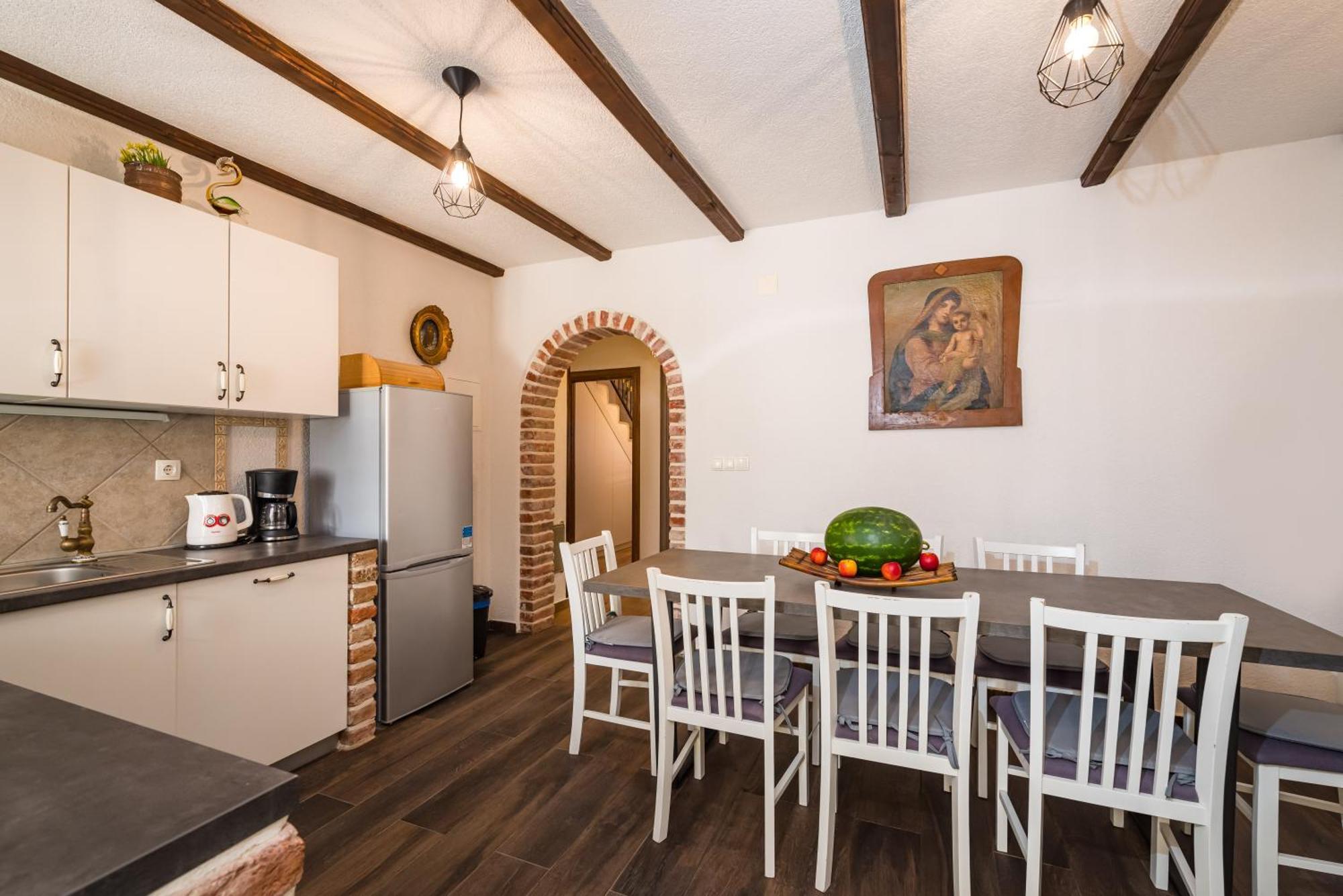 Stone House Villa Ražanac Buitenkant foto