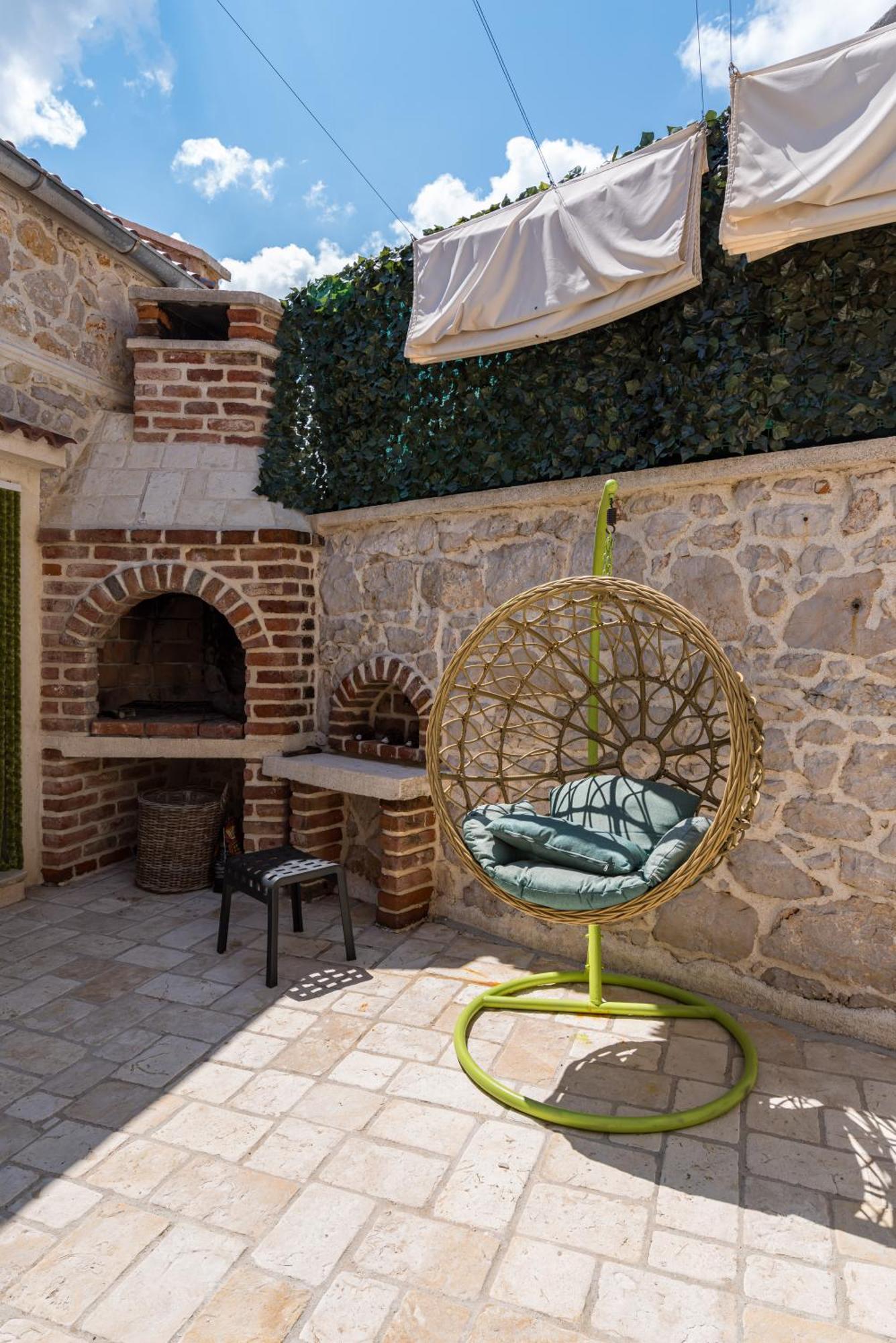 Stone House Villa Ražanac Buitenkant foto
