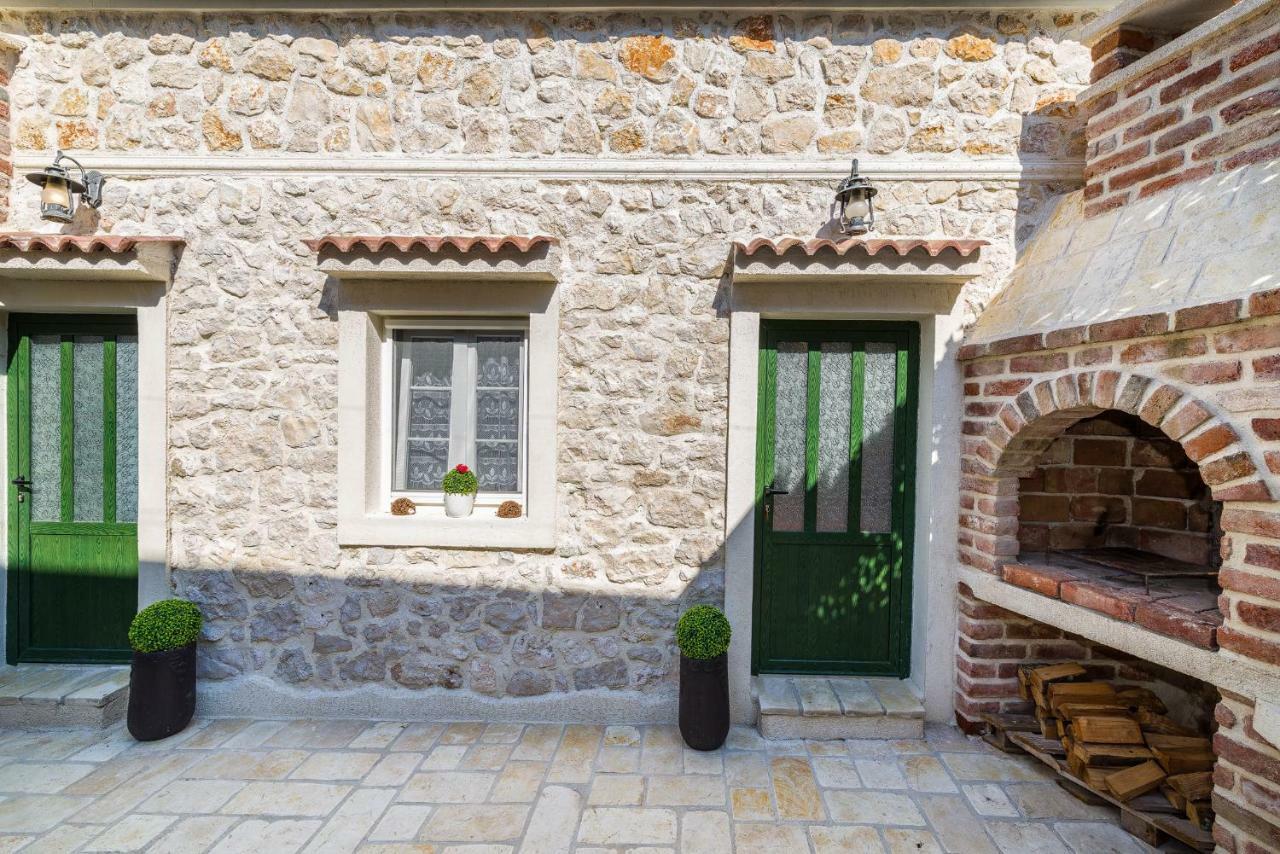Stone House Villa Ražanac Buitenkant foto