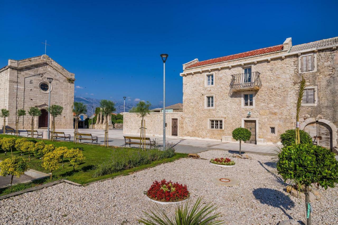 Stone House Villa Ražanac Buitenkant foto