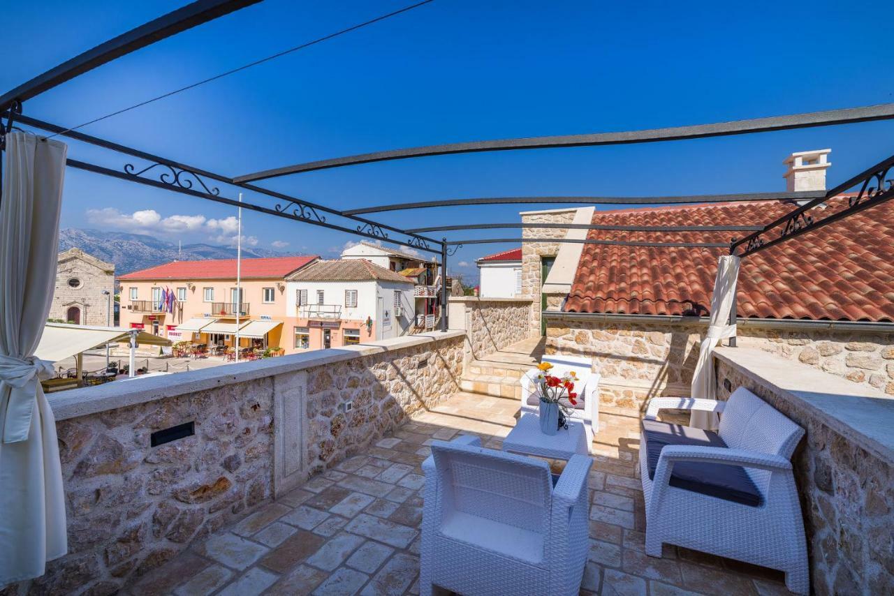 Stone House Villa Ražanac Buitenkant foto