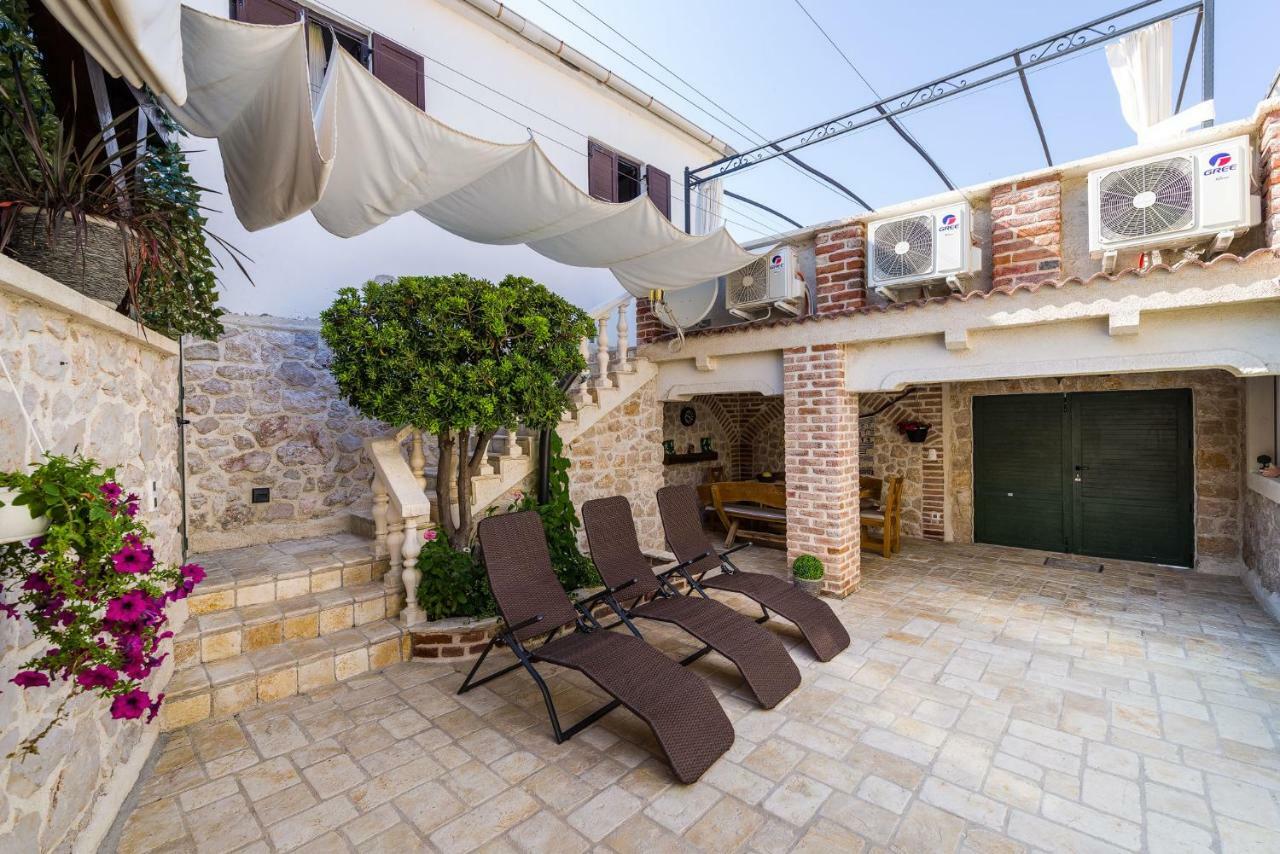 Stone House Villa Ražanac Buitenkant foto